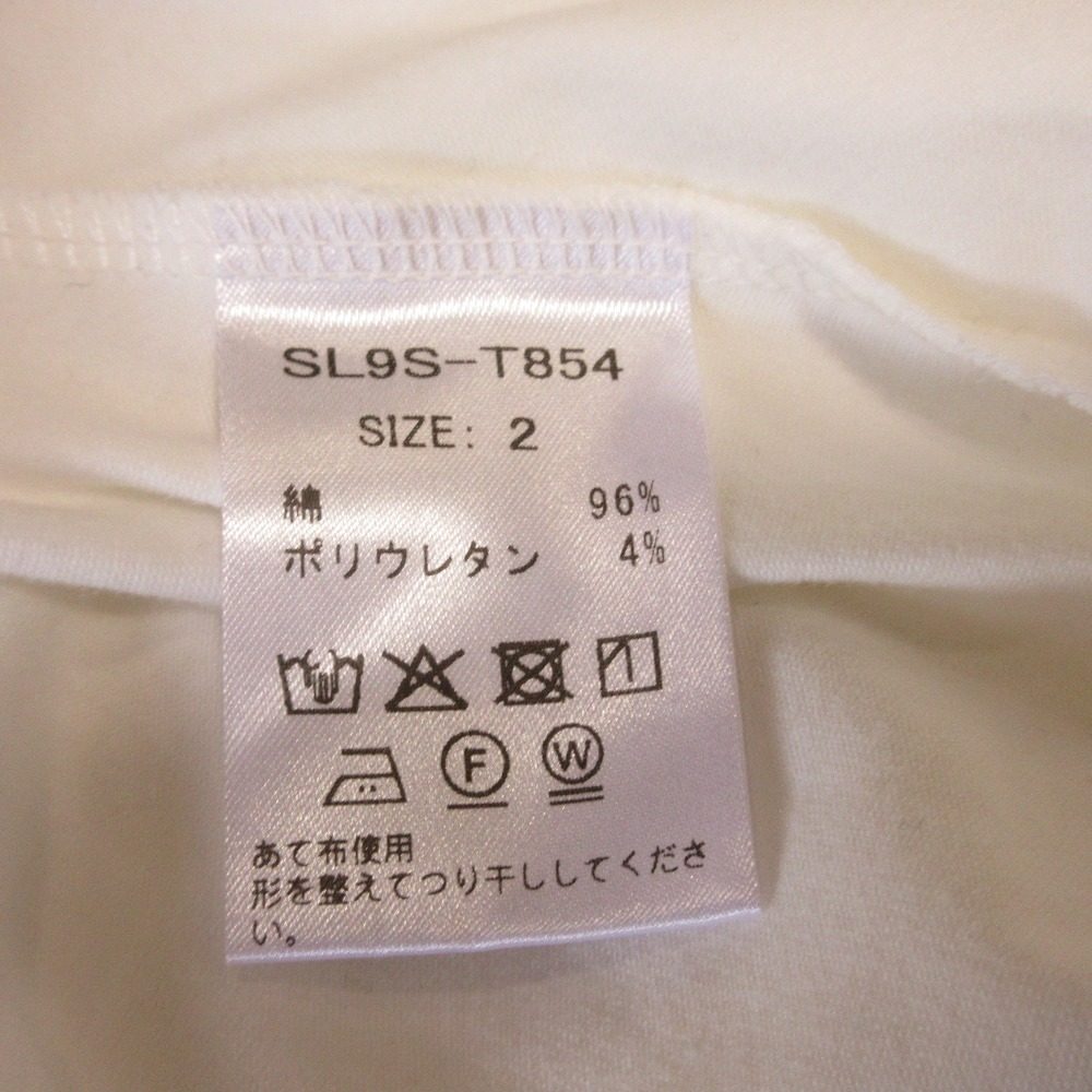 スローン オーガニックコットンカットソー