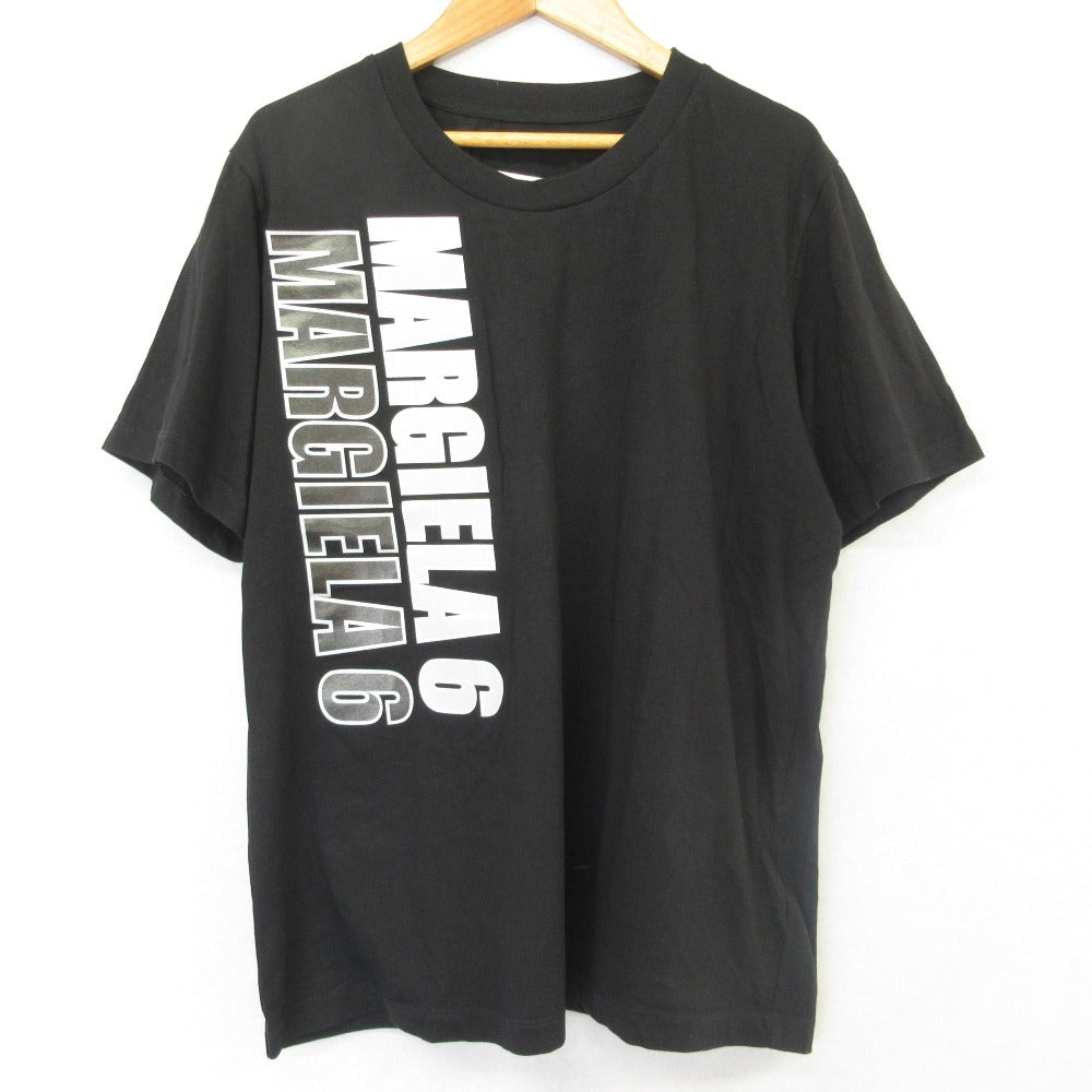 エムエムシックスメゾンマルジェラ コットン半袖Tシャツ