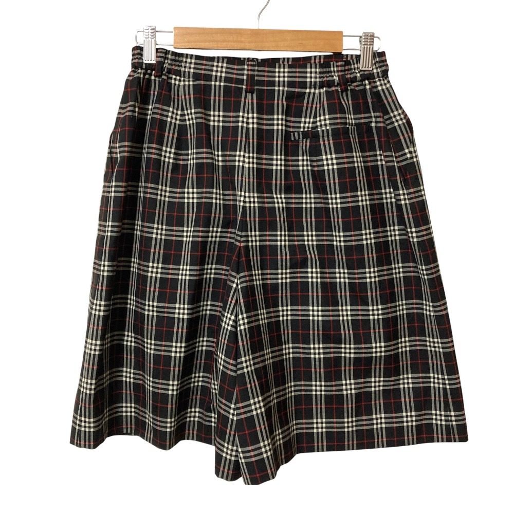 バーバリーズ チェックワイドショートパンツ