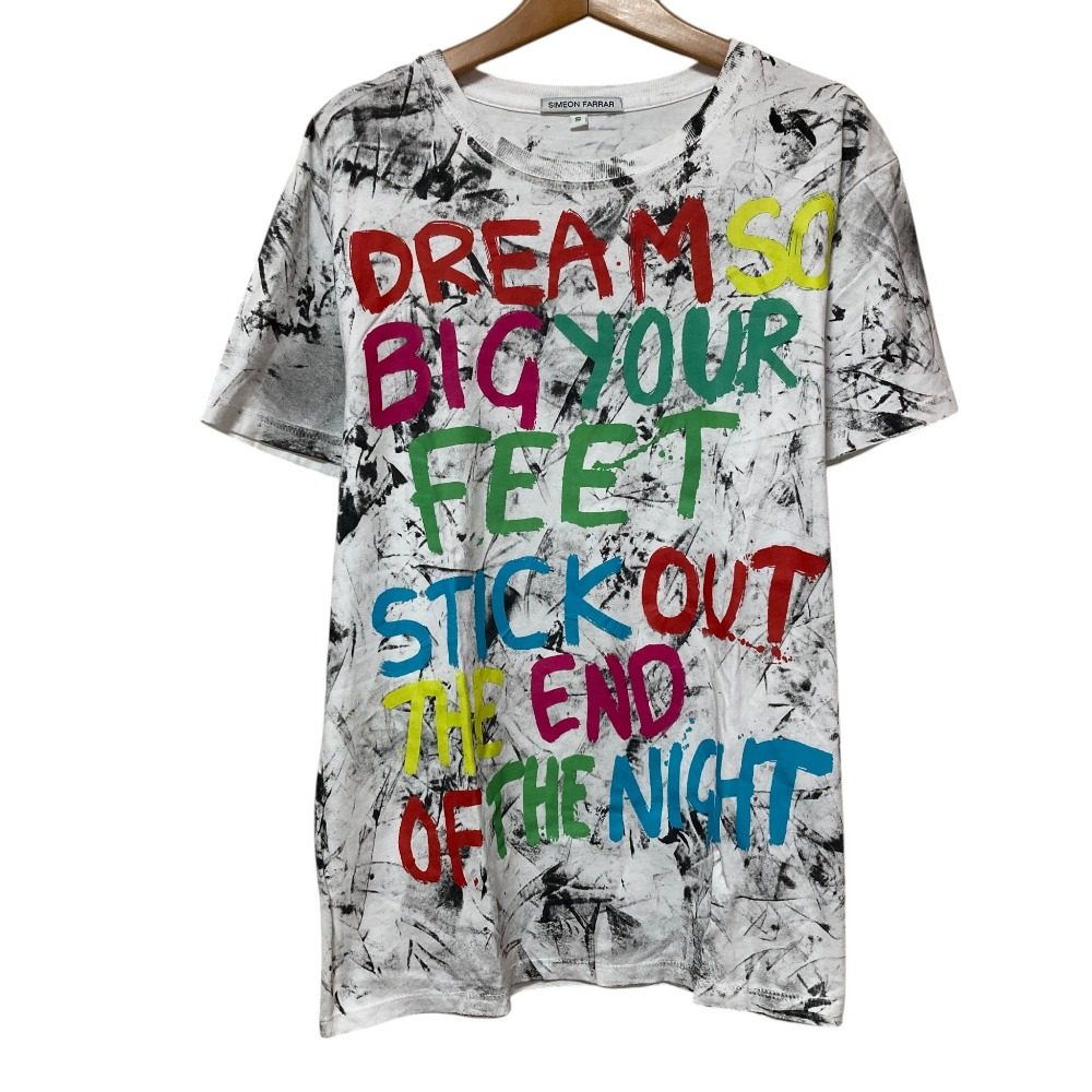 シメオンファラー プリントTシャツ