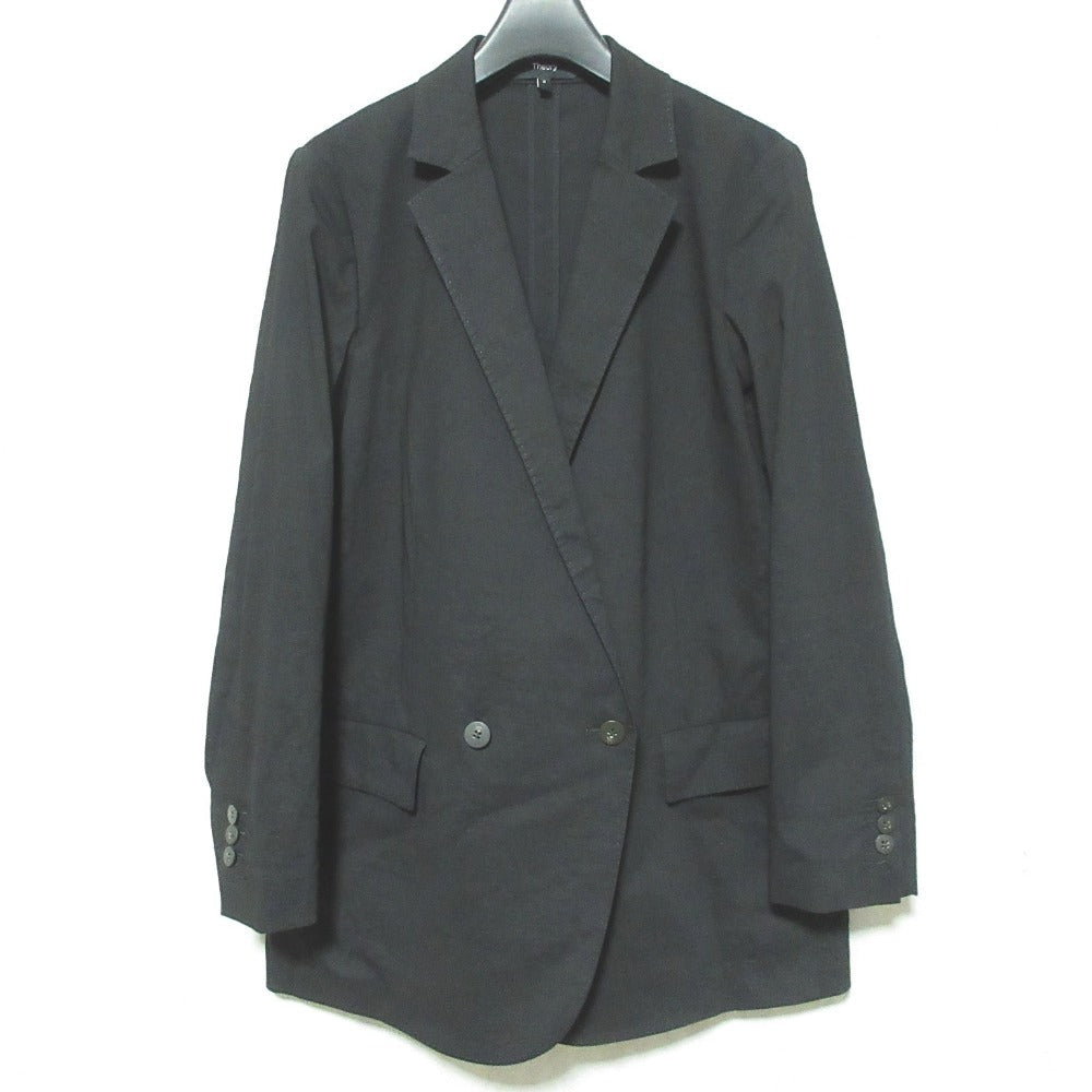 セオリー ECO SHARKSKIN DB BOY ジャケット