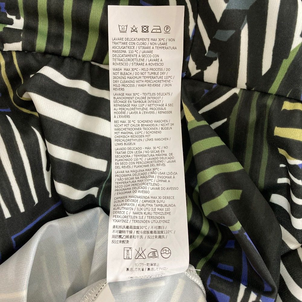 マックスアンドコー 総柄ワンピース