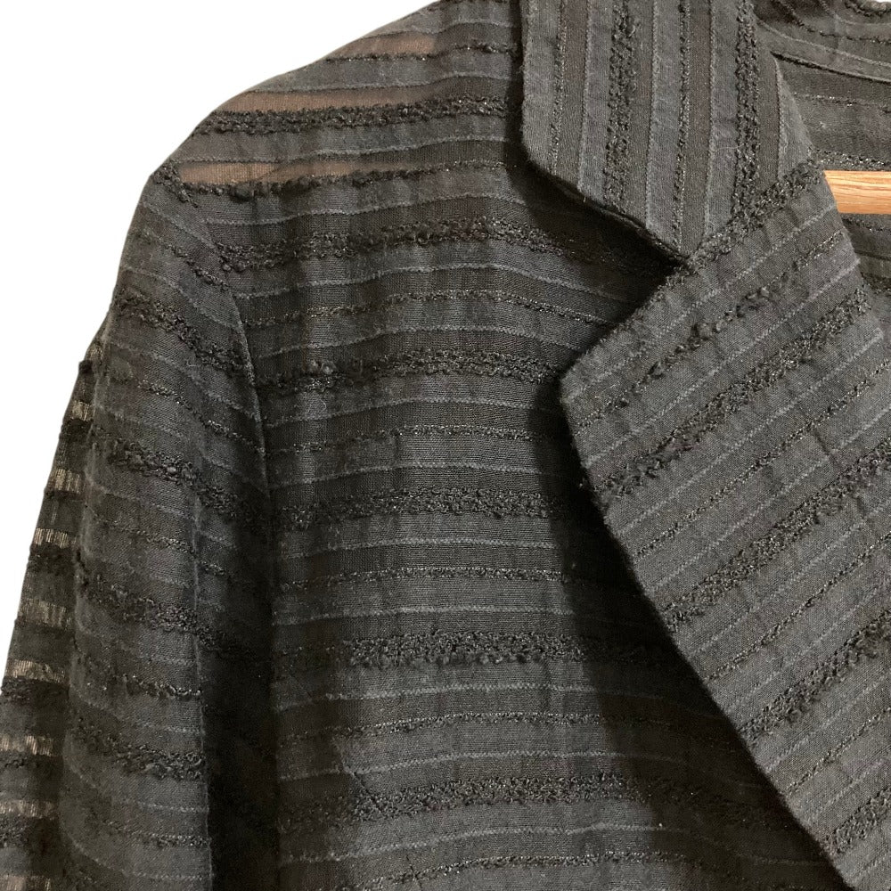 インゲボルグ キュプラシアーバックレースアップシャツジャケット