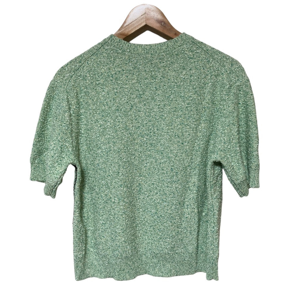 セオリー CROP TEE TWEED 半袖ニット