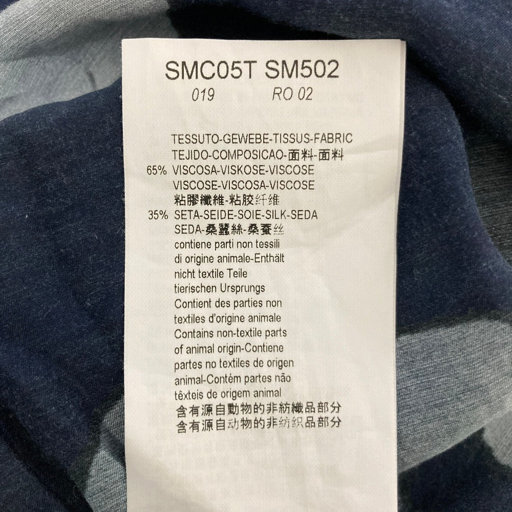 アルマーニコレッツォーニ シルクブレンドブラウス