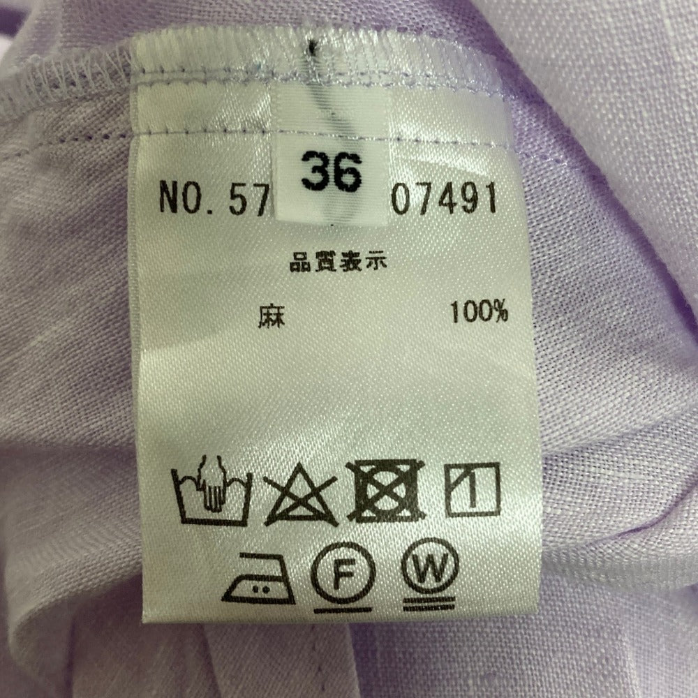 オールドイングランド リネンカシュクールブラウス