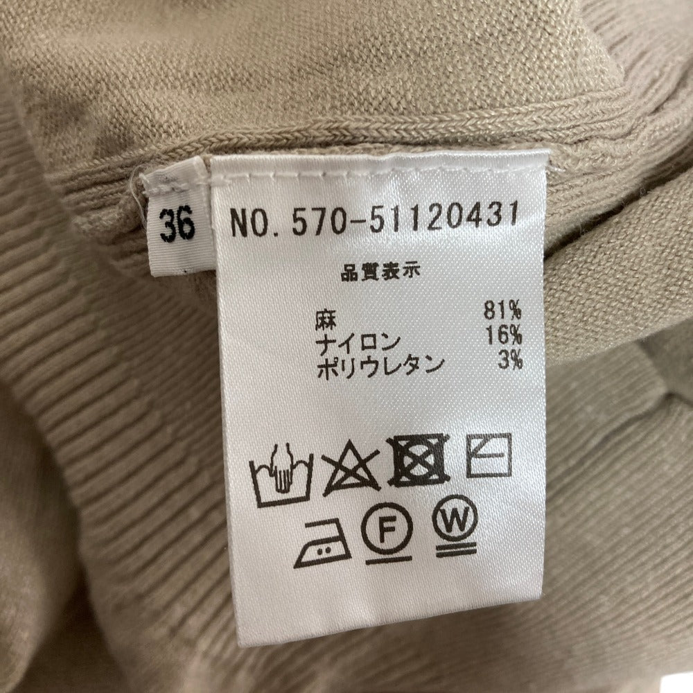 オールドイングランド リネンカーディガン