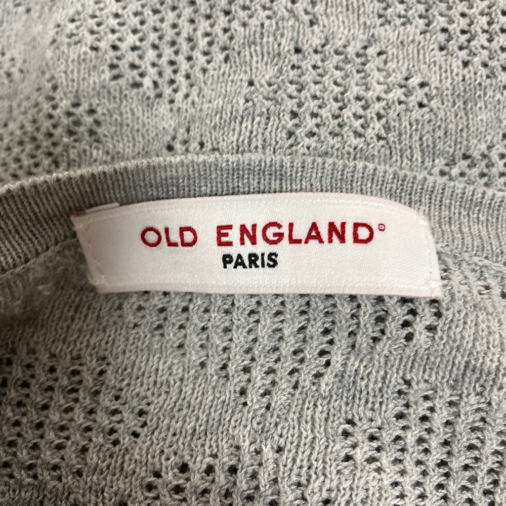 オールドイングランド メッシュニットカーディガン