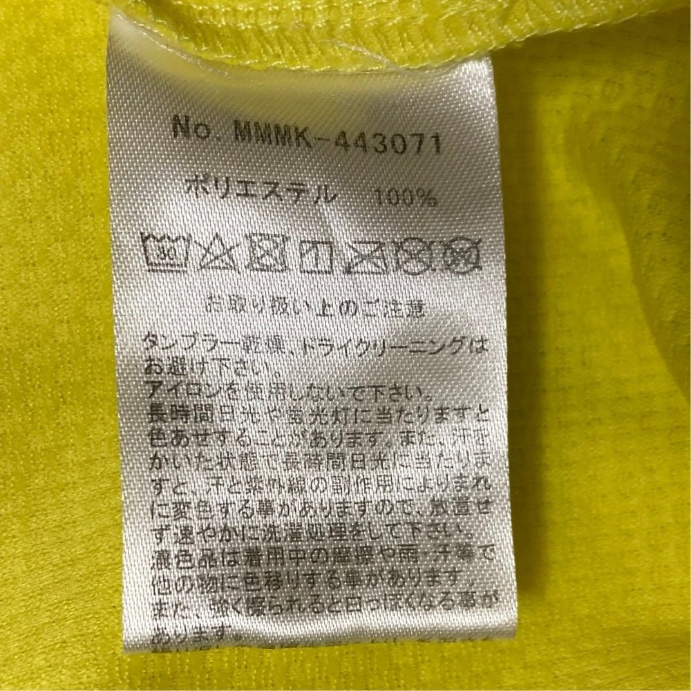 ムータマリン 半袖パーカー