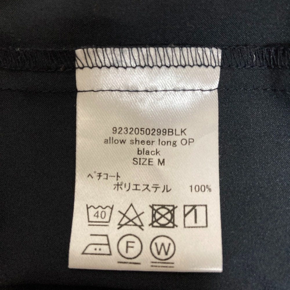 ステートオブマインド allow sheer long ワンピース