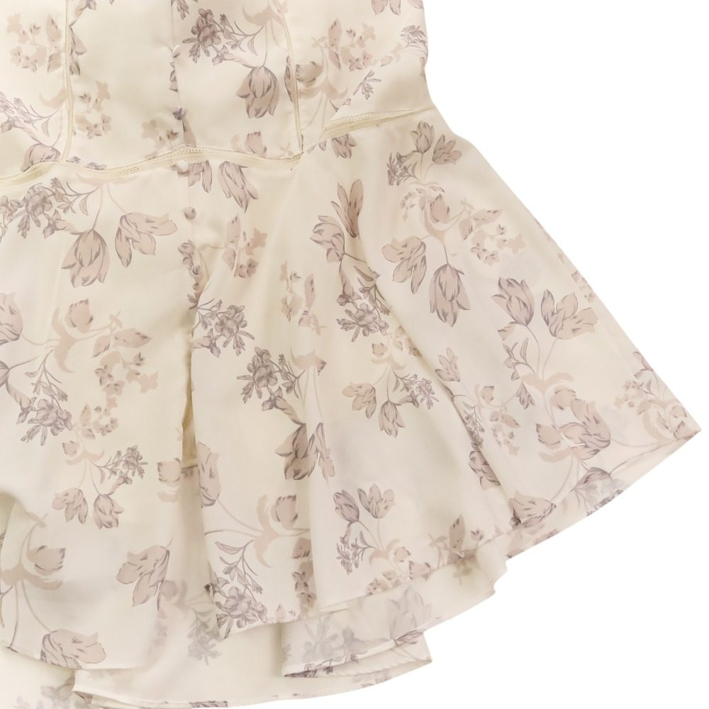 ハーリップトゥ Royal Garden Floral Dress ワンピース