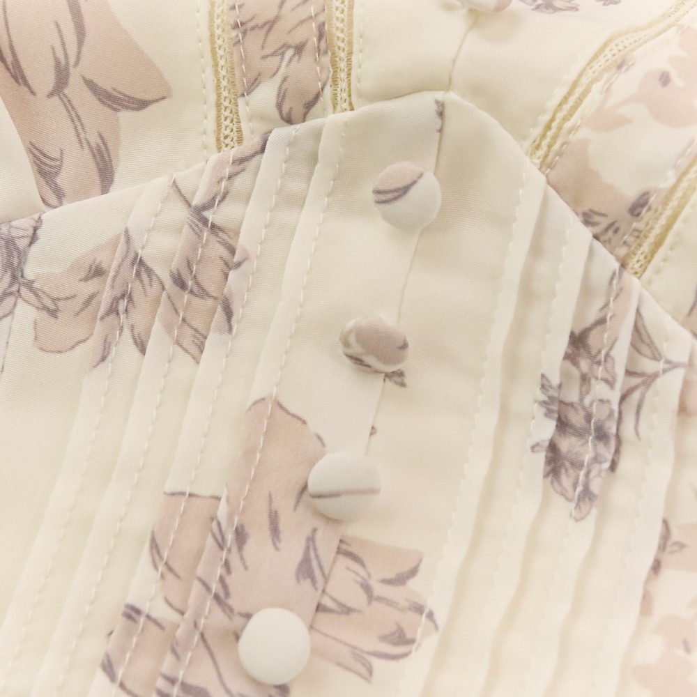 ハーリップトゥ Royal Garden Floral Dress ワンピース