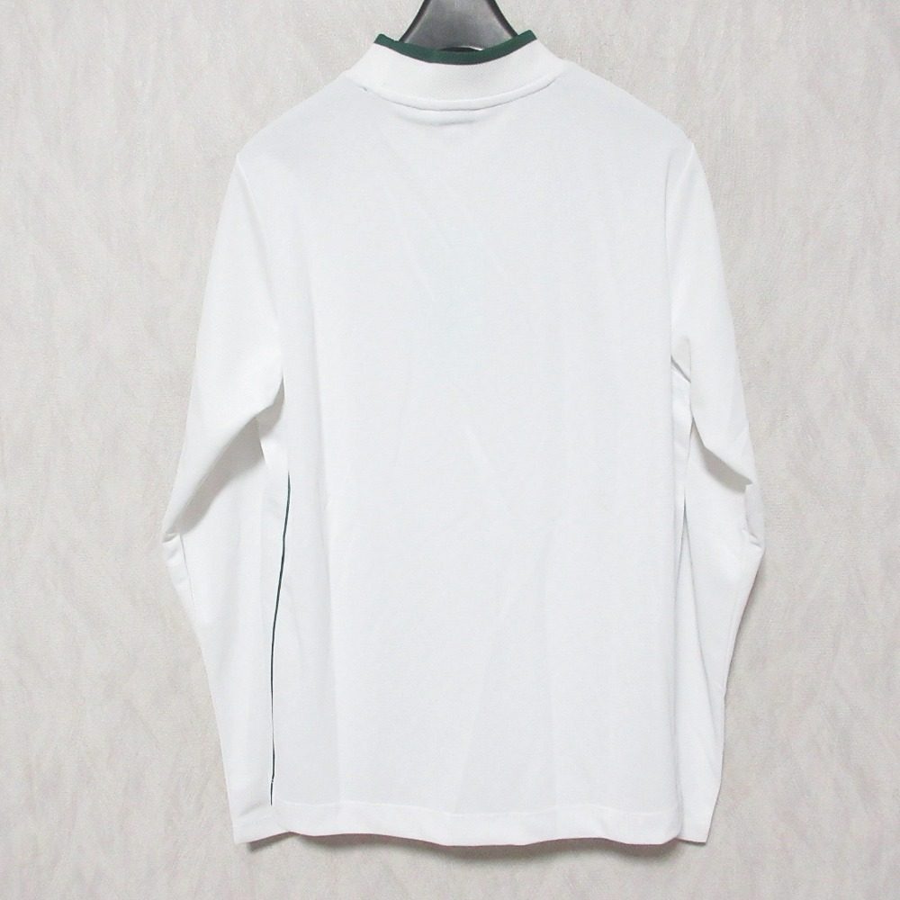マンシングウェア HEAT NAVIモックネック長袖シャツ