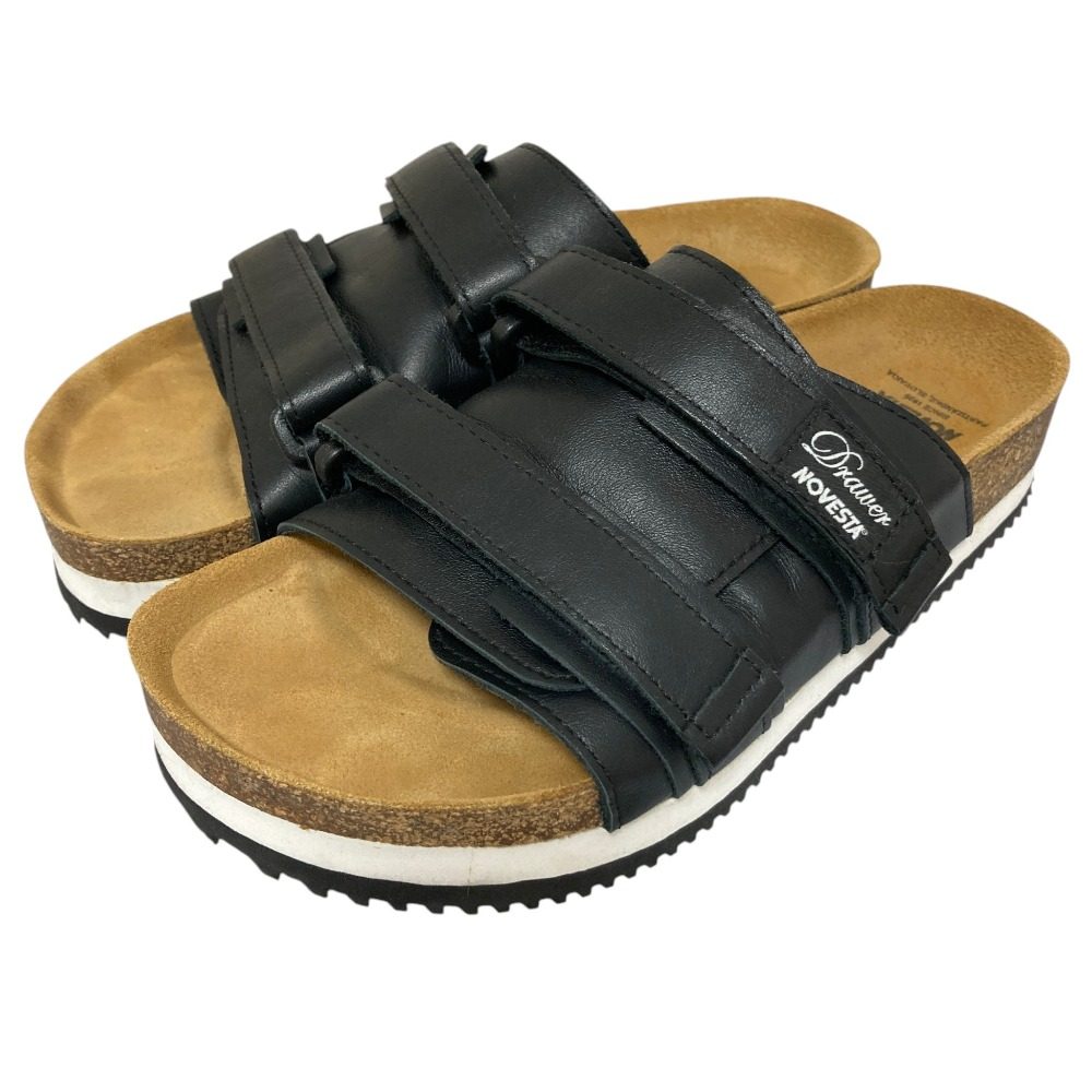 ノヴェスタ ドゥロワー別注 PARTISAN SANDAL フラットサンダル