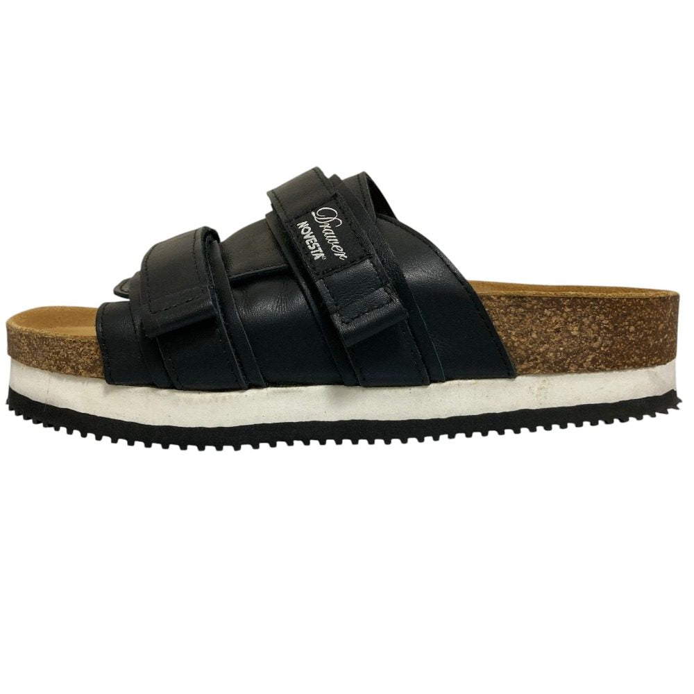 ノヴェスタ ドゥロワー別注 PARTISAN SANDAL フラットサンダル