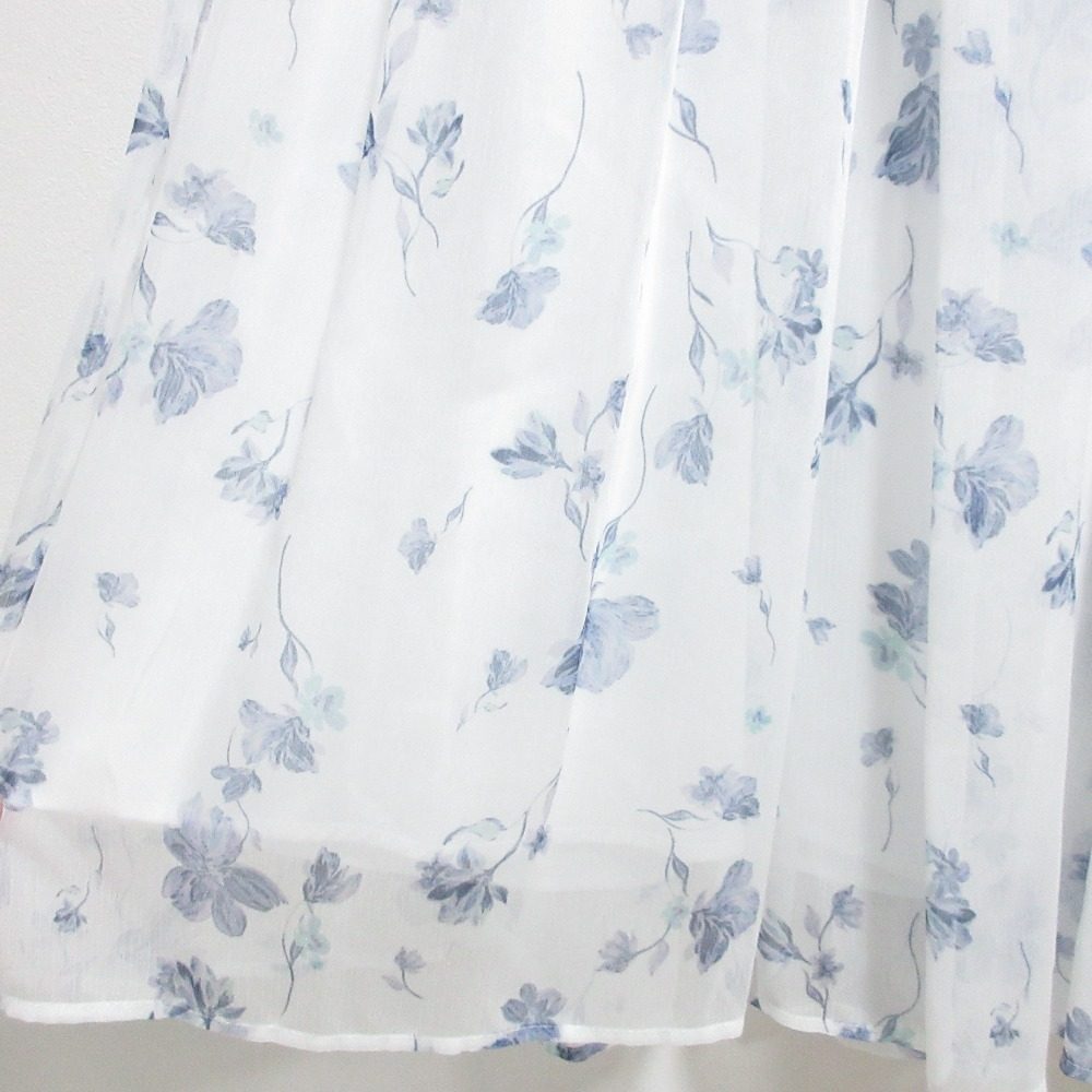 ハーリップトゥ Belle Jardin Chiffon ワンピース