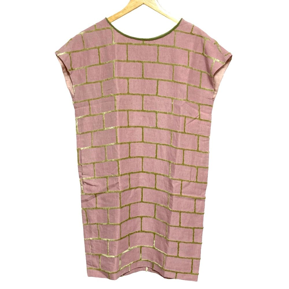 ミナペルホネン brick ワンピース