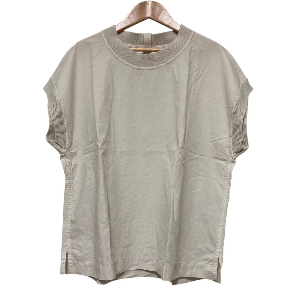 マーガレットハウエル HIGHCOUNT COTTON LINEN プルオーバー