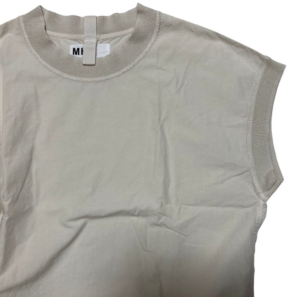 マーガレットハウエル HIGHCOUNT COTTON LINEN プルオーバー