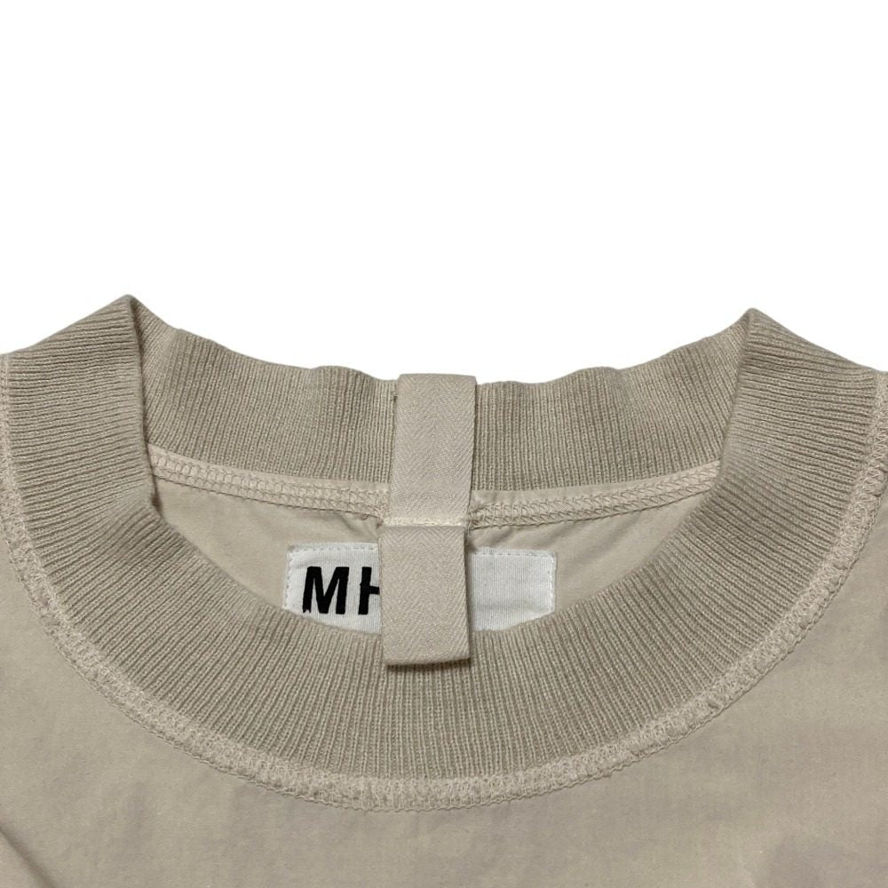 マーガレットハウエル HIGHCOUNT COTTON LINEN プルオーバー