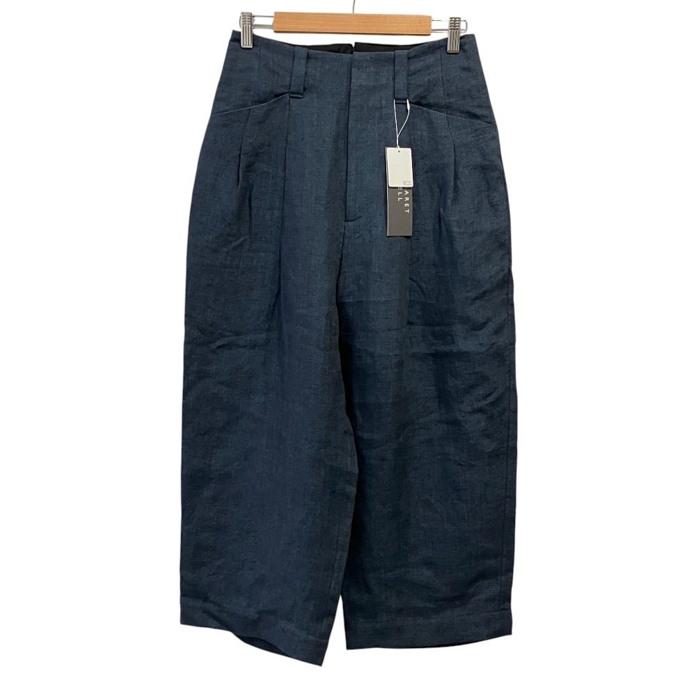 マーガレットハウエル FADED LINEN トラウザーズ