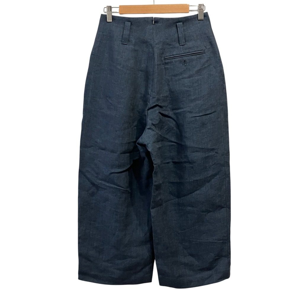 マーガレットハウエル FADED LINEN トラウザーズ