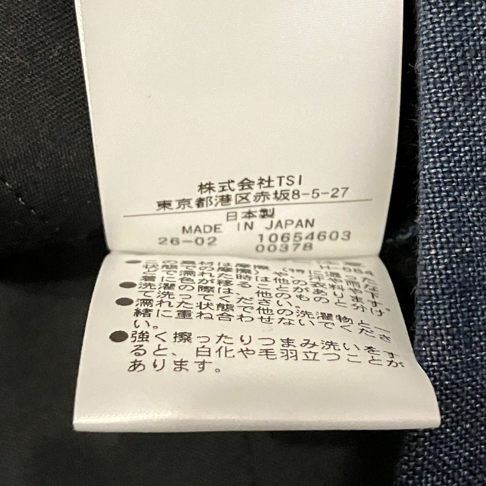 マーガレットハウエル FADED LINEN トラウザーズ