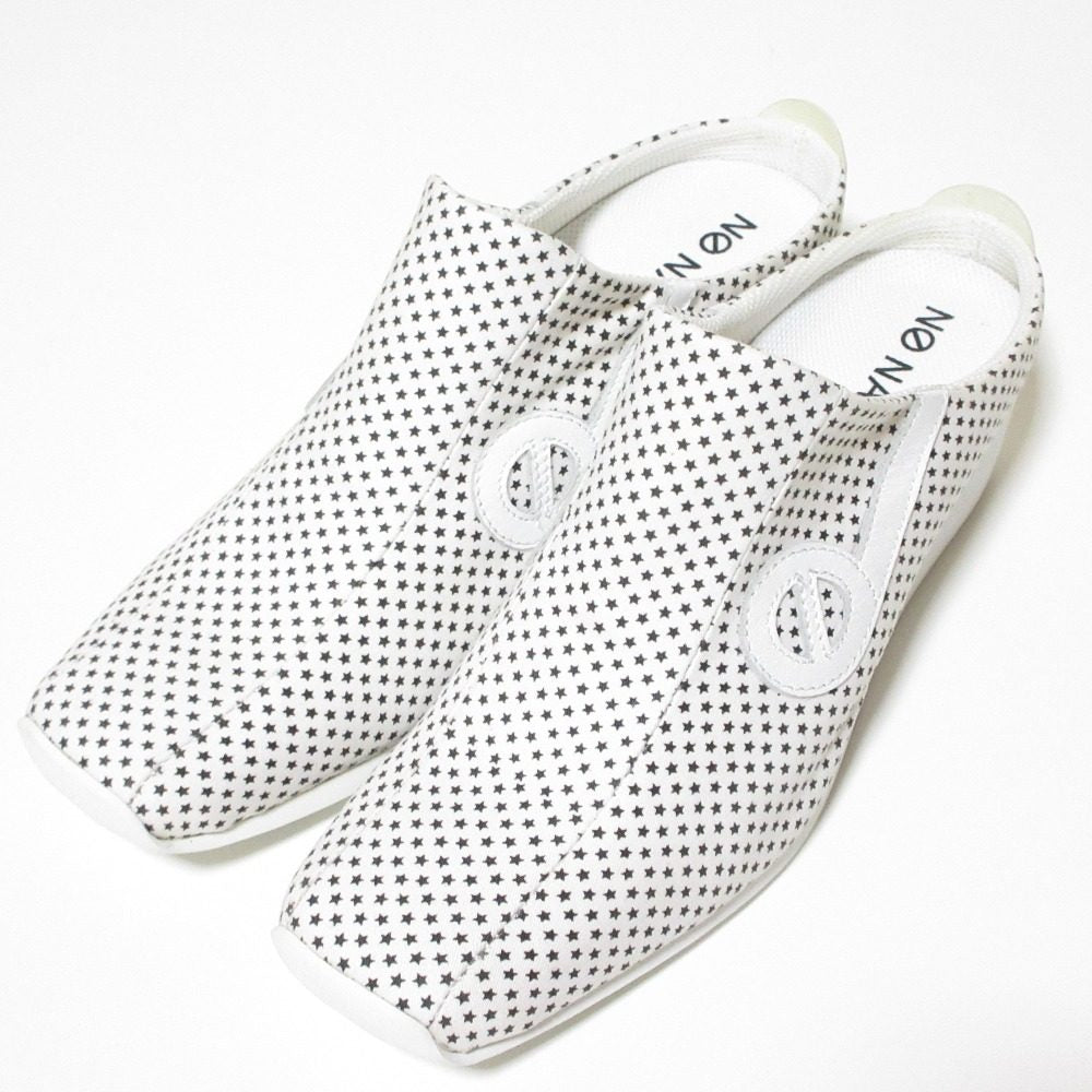 ノーネーム YOKO CLOG STK レザー スニーカーサンダル
