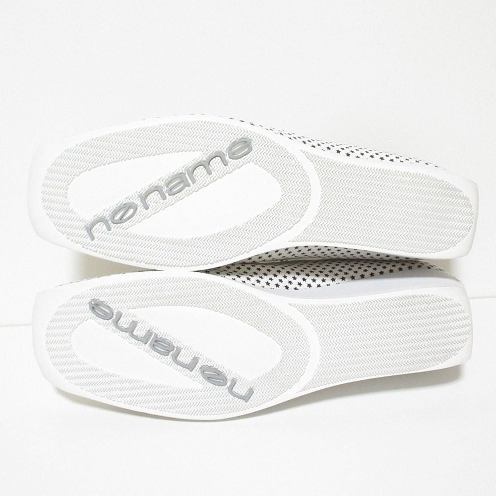 ノーネーム YOKO CLOG STK レザー スニーカーサンダル