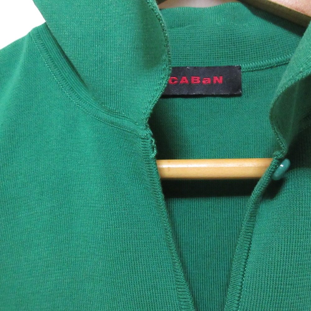 キャバン ファインポリエステルノースリーブプルオーバー