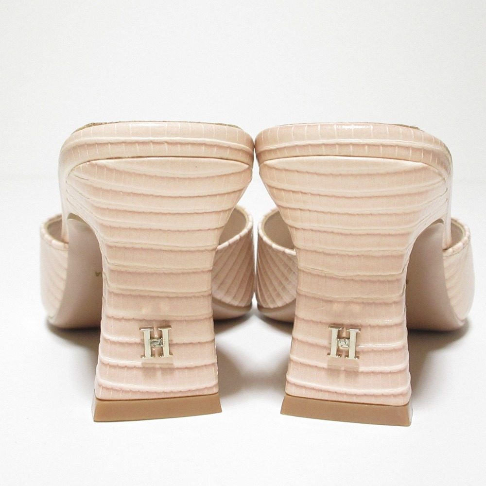 ハーリップトゥ Square Toe Mules サンダル