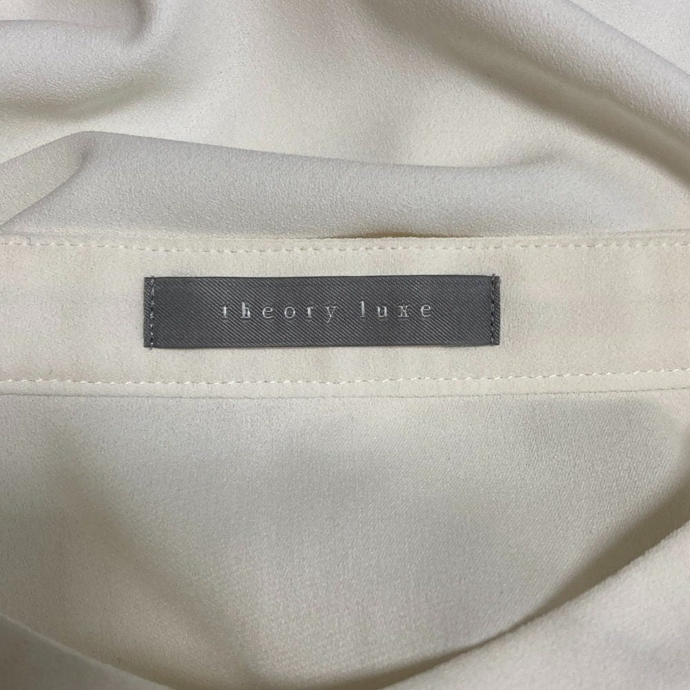 セオリーリュクス BACK SATIN GGT ブラウス