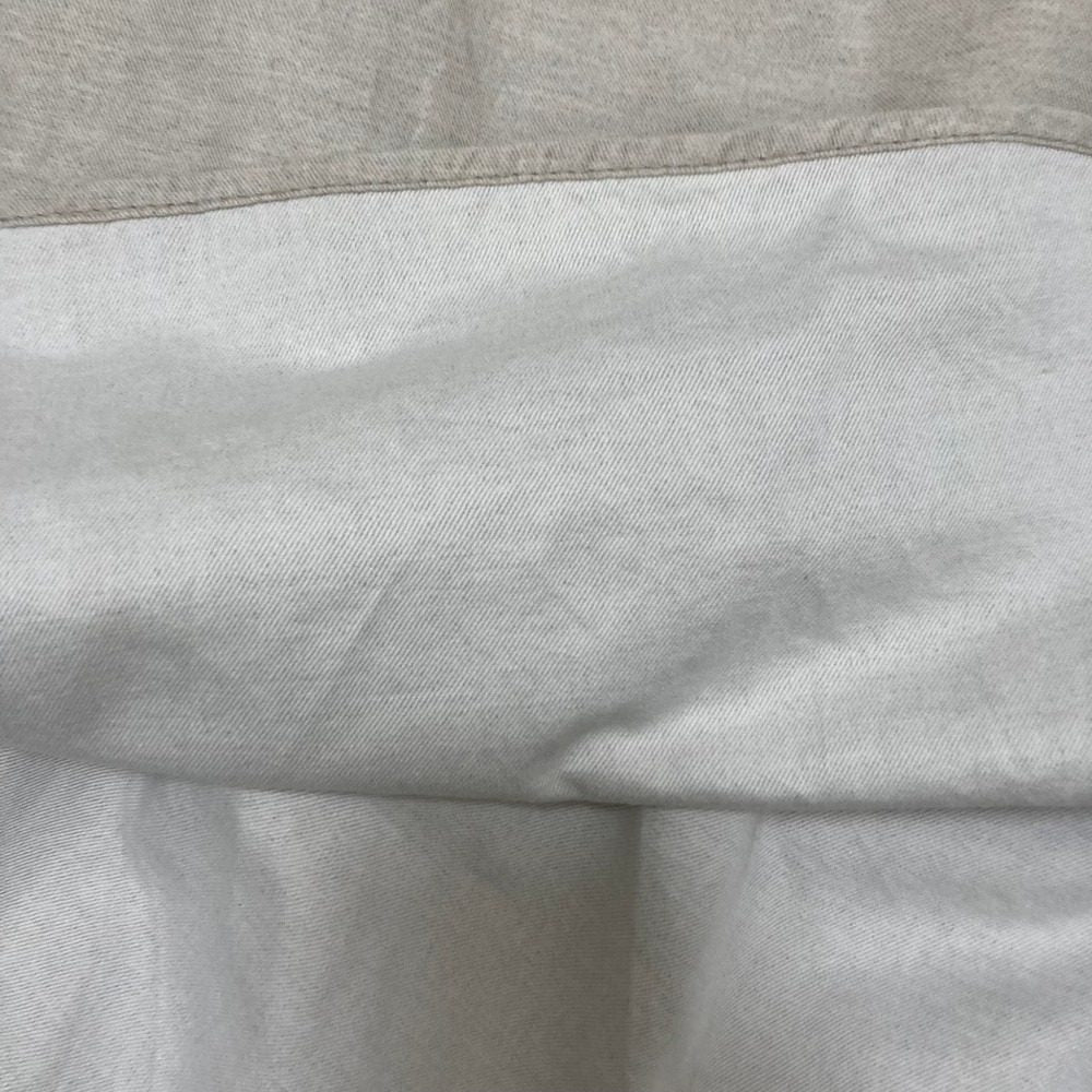 エブール リネンコットンツイルロングスカート