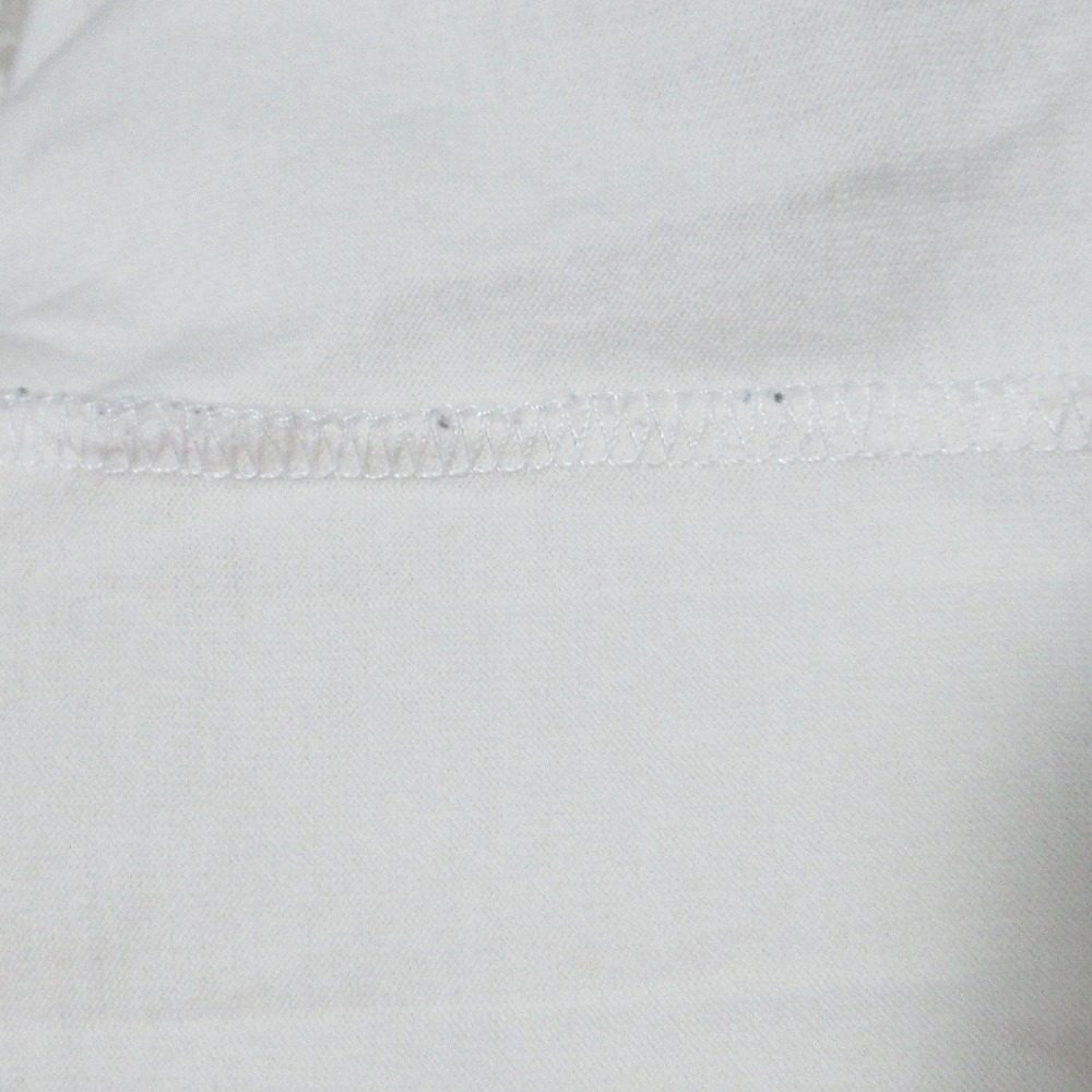 セリーヌ ロゴプリント コットンTシャツ