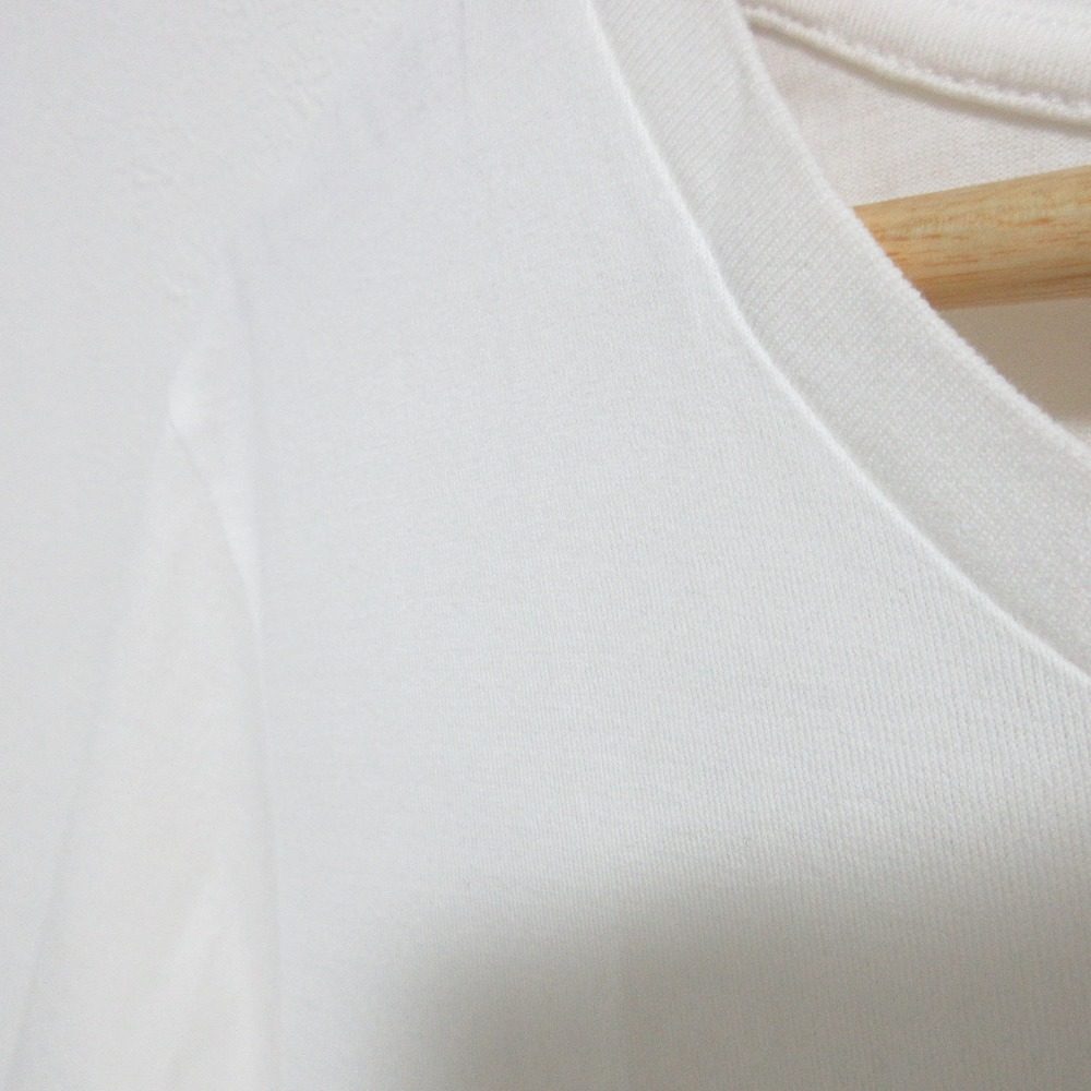 セリーヌ ロゴプリント コットンTシャツ