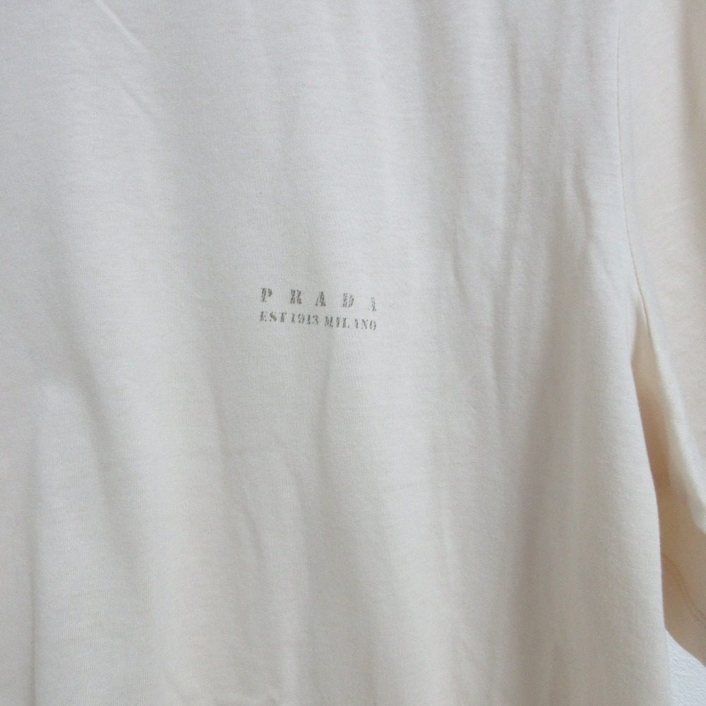 プラダ コットンTシャツ