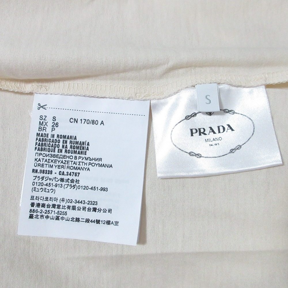 プラダ コットンTシャツ