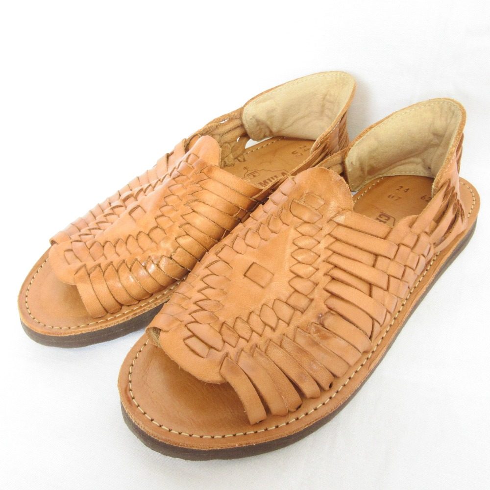 チャムラ Chichen レザーサンダル