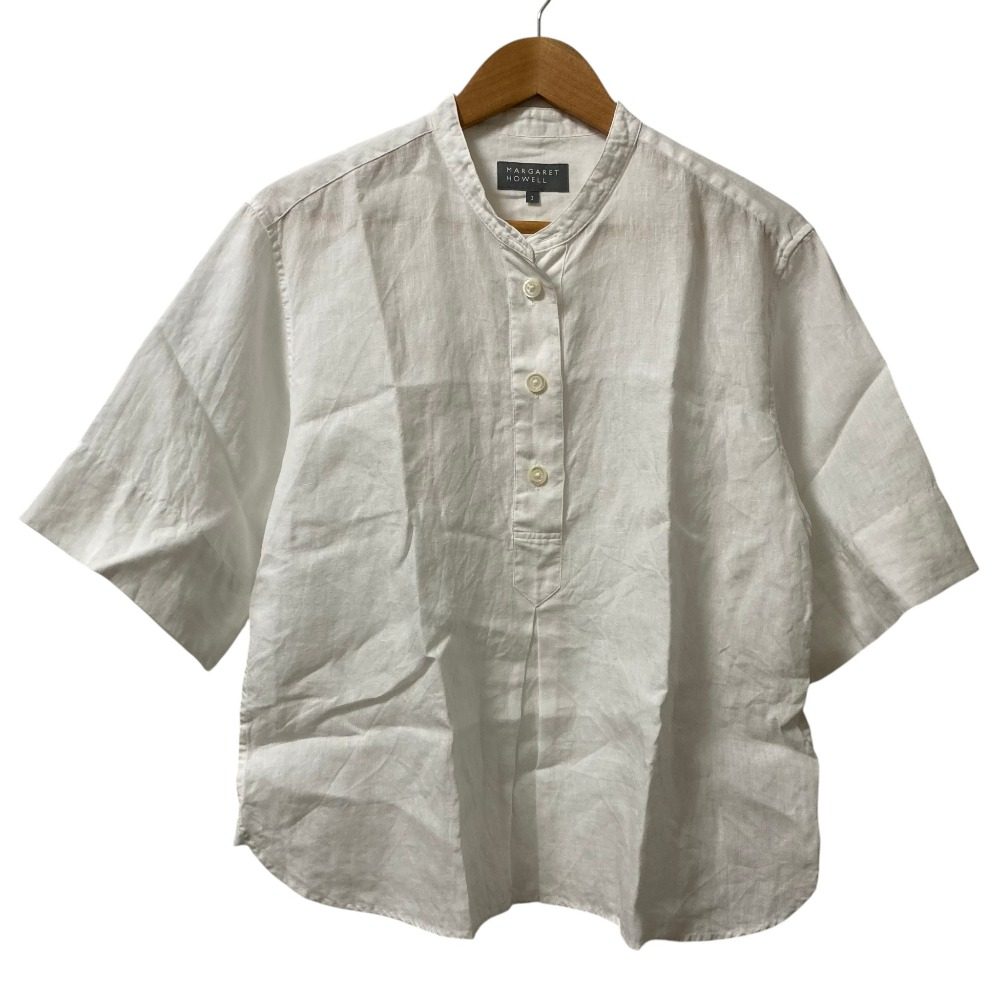 マーガレットハウエル SHIRTING LINEN シャツ