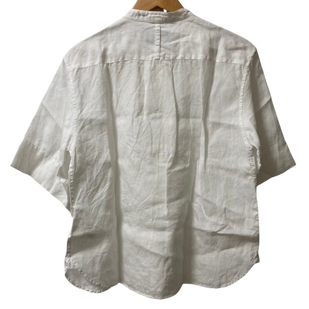 マーガレットハウエル SHIRTING LINEN シャツ