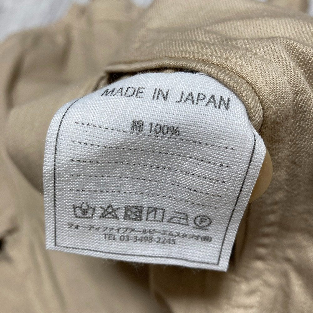 フォーティファイブアール シャツワンピース