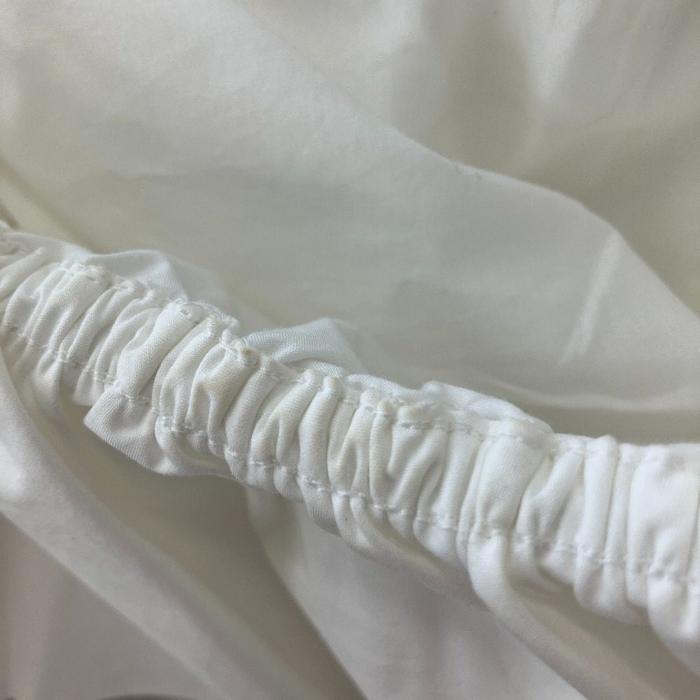 パトゥ VOLUME SLEEVES MINI DRESS ワンピース