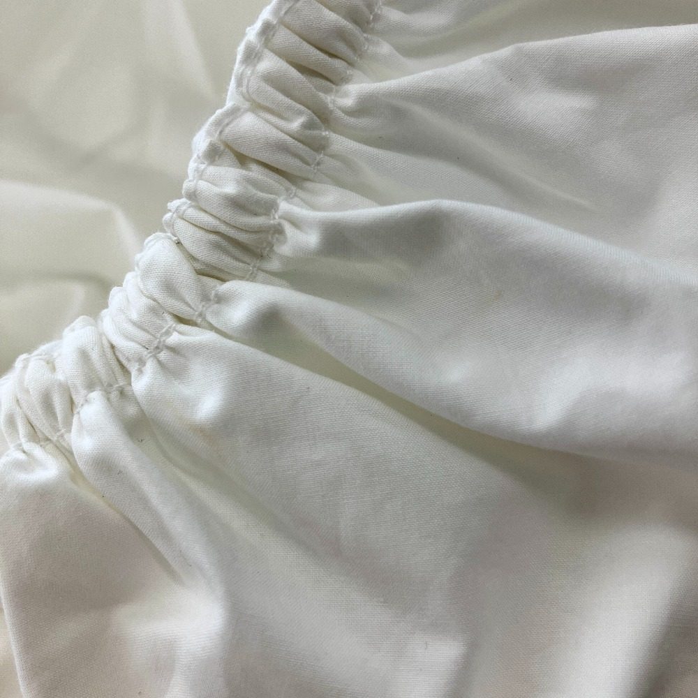 パトゥ VOLUME SLEEVES MINI DRESS ワンピース