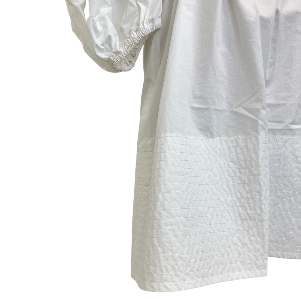 パトゥ VOLUME SLEEVES MINI DRESS ワンピース