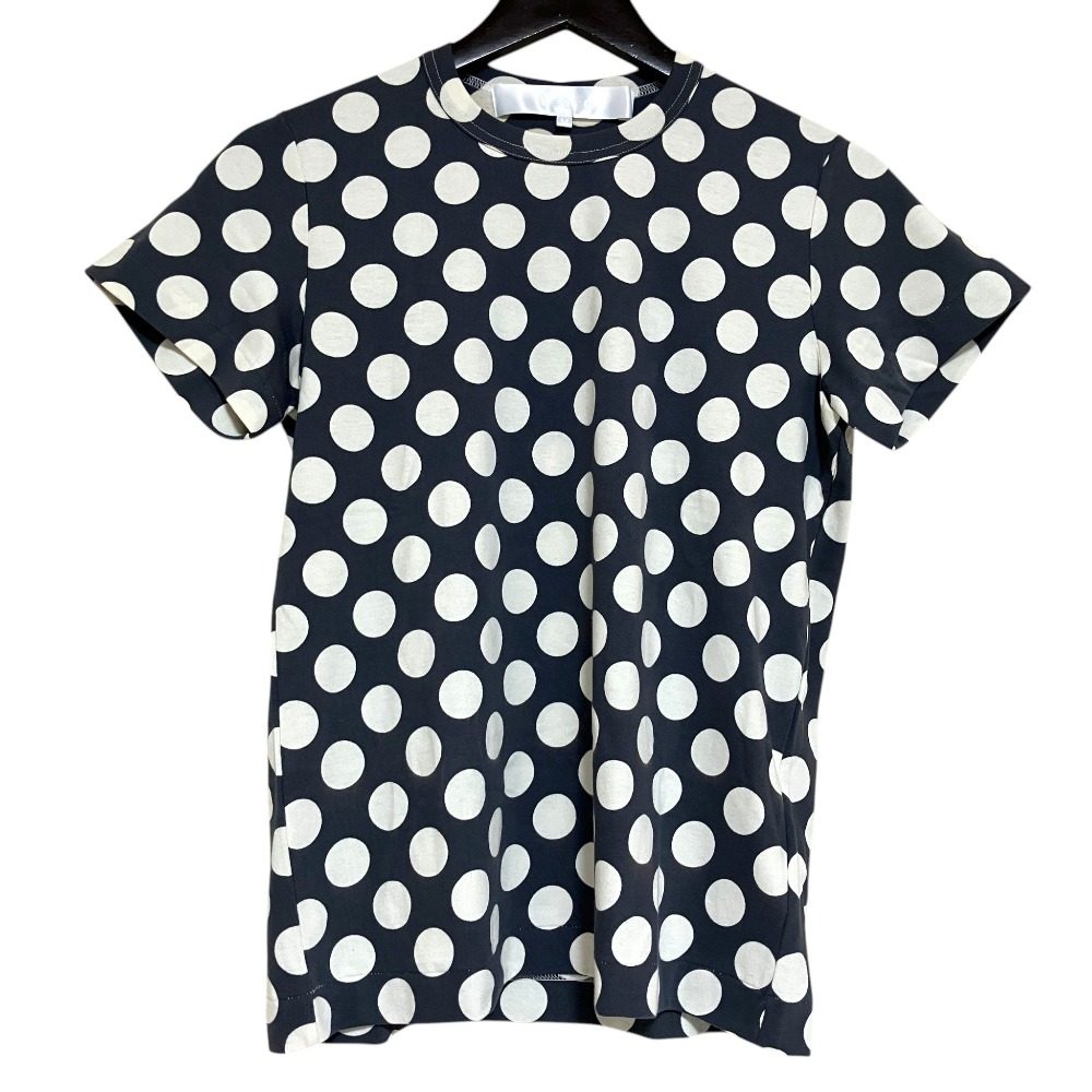 タオコムデギャルソン ドットプリント半袖Tシャツ