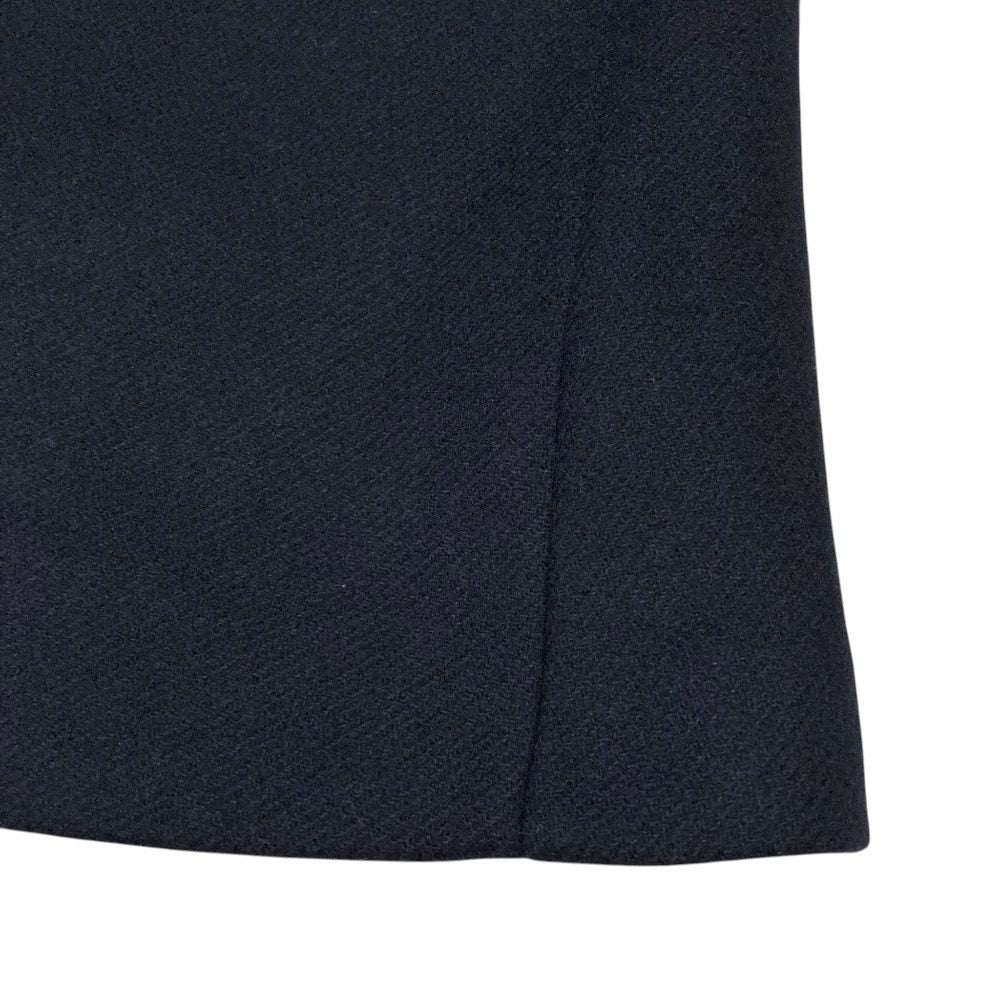 セオリー WOOL MELTON ノーカラーコート