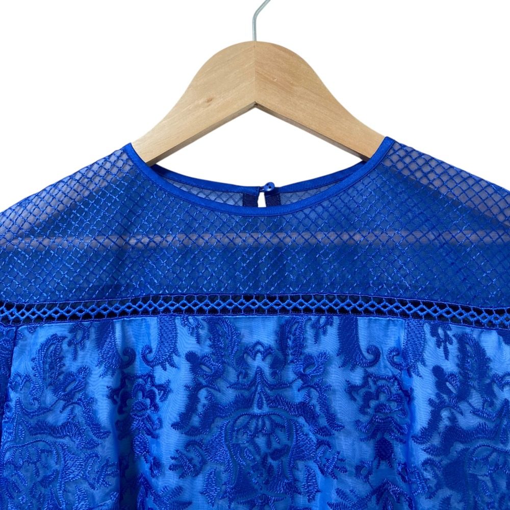 セルフォード 刺繍レースワンピース