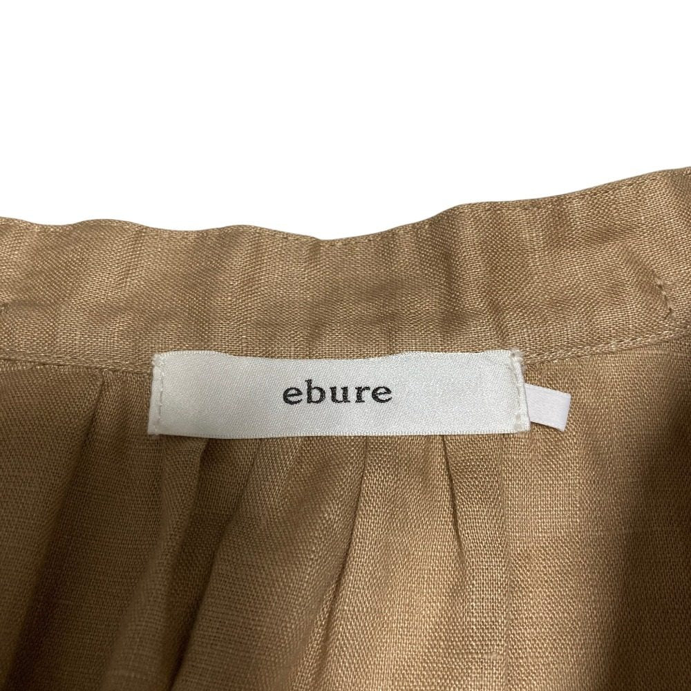 ebure リネンワンピース