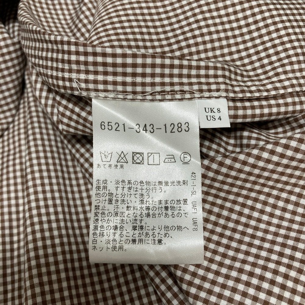 セシリーバンセン PALOMA チェックブラウス