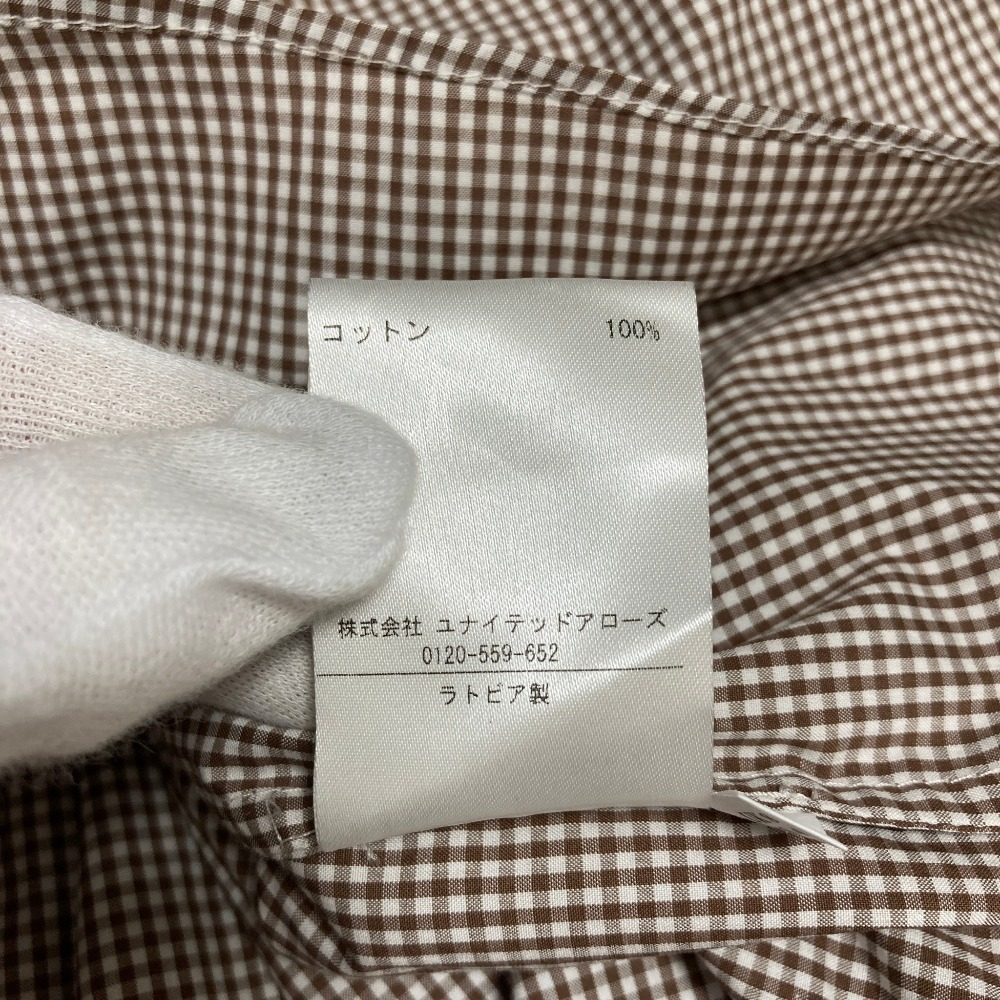 セシリーバンセン PALOMA チェックブラウス